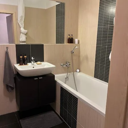 Modern 2 Apt With Free Parking And Wi-fi, Self Check-in * Bratislava